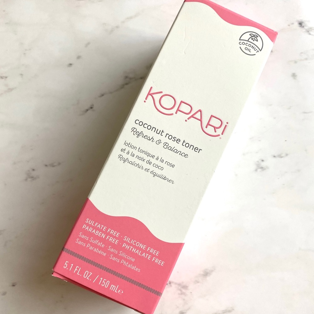 Kopari Coconut Rose Toner